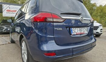 Opel Zafira Klimatronic 2-stref, Podgrz. fotele + kierownica, Bagażnik rowerowy C (2011-) full