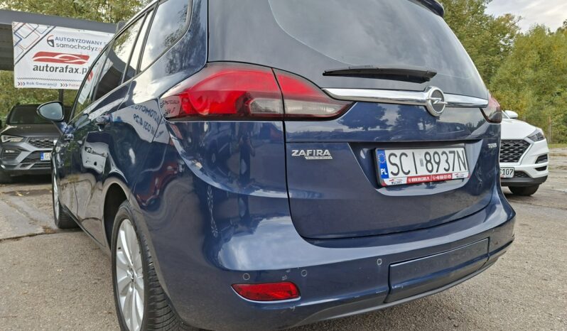 Opel Zafira Klimatronic 2-stref, Podgrz. fotele + kierownica, Bagażnik rowerowy C (2011-) full