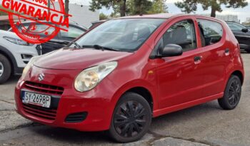 Suzuki Alto Klimatyzacja, Elektryczne szyby, Wspomaganie, 2 kpl. opon VII (2009-) full