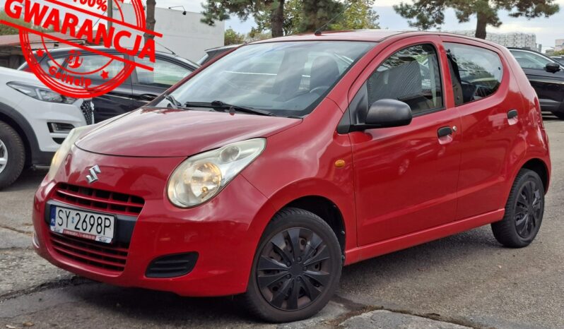 Suzuki Alto Klimatyzacja, Elektryczne szyby, Wspomaganie, 2 kpl. opon VII (2009-) full