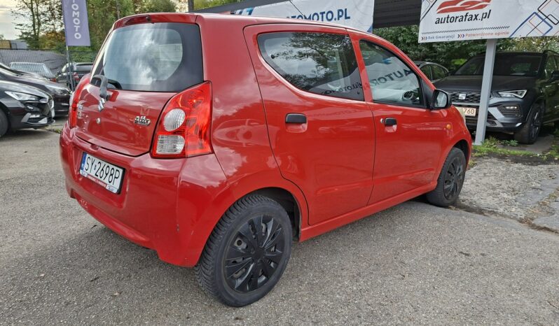 Suzuki Alto Klimatyzacja, Elektryczne szyby, Wspomaganie, 2 kpl. opon VII (2009-) full