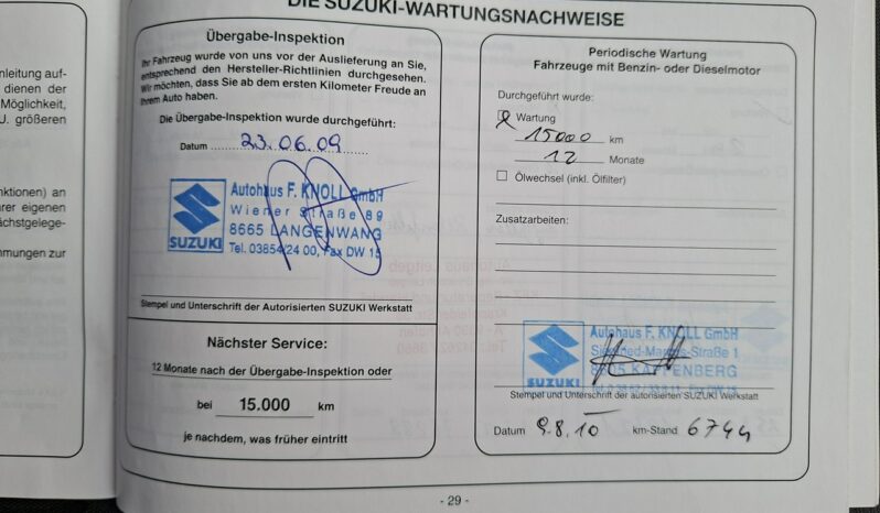 Suzuki Alto Klimatyzacja, Elektryczne szyby, Wspomaganie, 2 kpl. opon VII (2009-) full