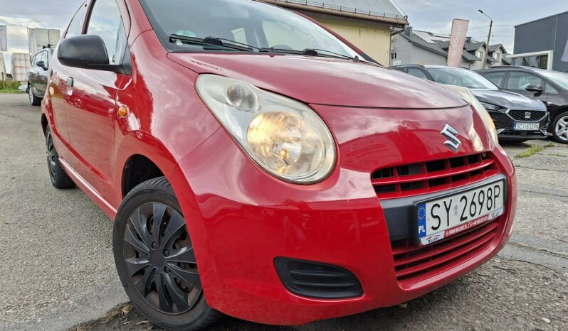 Suzuki Alto Klimatyzacja, Elektryczne szyby, Wspomaganie, 2 kpl. opon VII (2009-) full