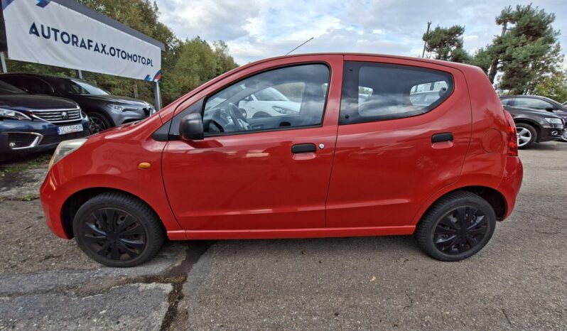 Suzuki Alto Klimatyzacja, Elektryczne szyby, Wspomaganie, 2 kpl. opon VII (2009-) full