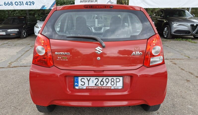 Suzuki Alto Klimatyzacja, Elektryczne szyby, Wspomaganie, 2 kpl. opon VII (2009-) full
