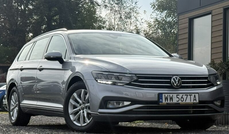 Volkswagen Passat Variant Salon Polska Poleasingowy I właściciel Serwis ASO VAT 23% Bezwypadkowy B8 (2014-2023) full