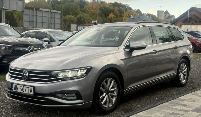 Volkswagen Passat Variant Salon Polska Poleasingowy I właściciel Serwis ASO VAT 23% Bezwypadkowy B8 (2014-2023) full