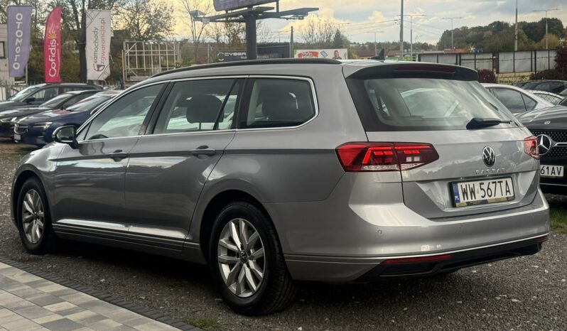 Volkswagen Passat Variant Salon Polska Poleasingowy I właściciel Serwis ASO VAT 23% Bezwypadkowy B8 (2014-2023) full