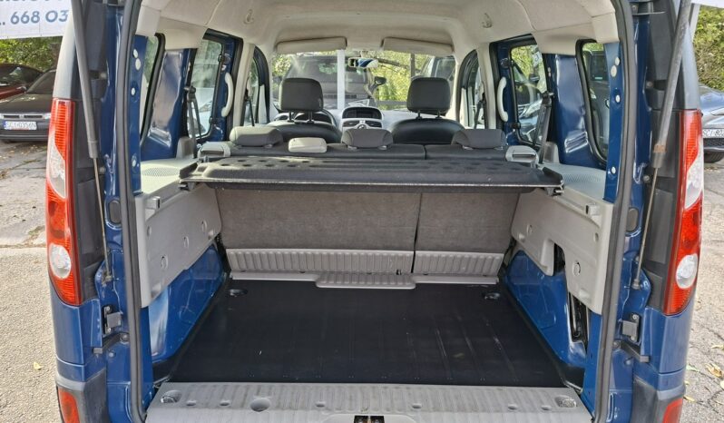 Renault Kangoo Klimatyzacja, Elektryczne szyby, Elektryczne lusterka, 2 kpl. kół II (2007-2021) full