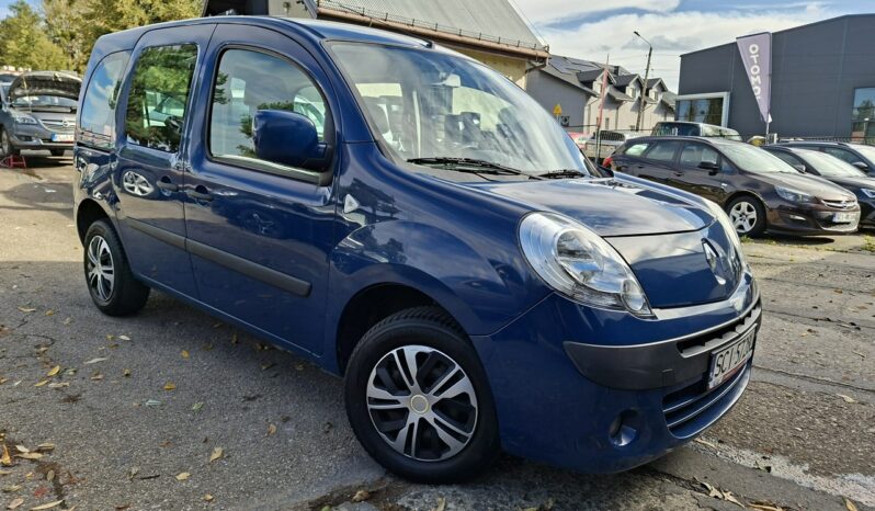 Renault Kangoo Klimatyzacja, Elektryczne szyby, Elektryczne lusterka, 2 kpl. kół II (2007-2021) full