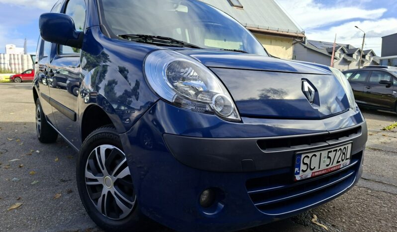 Renault Kangoo Klimatyzacja, Elektryczne szyby, Elektryczne lusterka, 2 kpl. kół II (2007-2021) full
