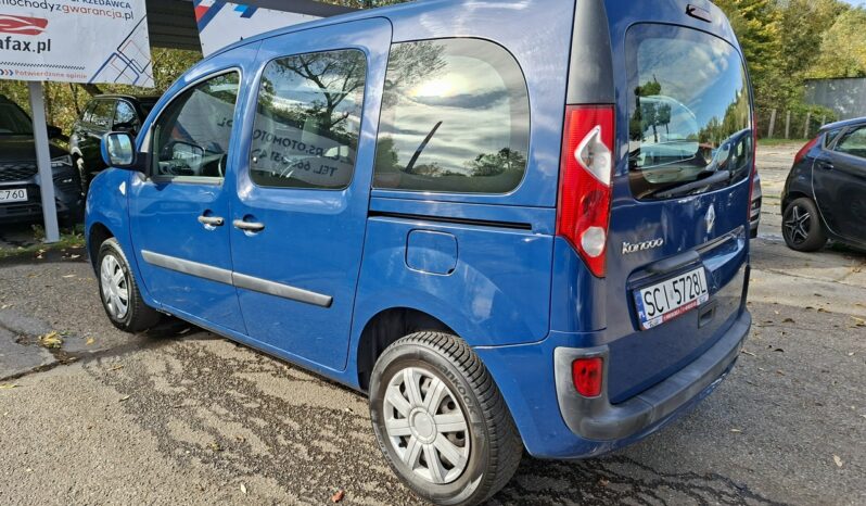 Renault Kangoo Klimatyzacja, Elektryczne szyby, Elektryczne lusterka, 2 kpl. kół II (2007-2021) full