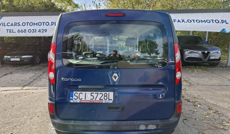Renault Kangoo Klimatyzacja, Elektryczne szyby, Elektryczne lusterka, 2 kpl. kół II (2007-2021) full