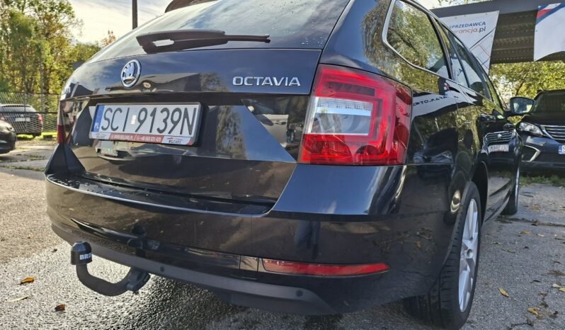 Škoda Octavia Klimatronic 2-stref, Podgrz. fotele, Hak, LED, PDC 2x, CarPlay III (2013-) full