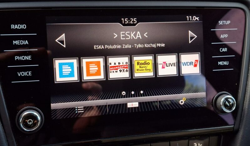 Škoda Octavia Klimatronic 2-stref, Podgrz. fotele, Hak, LED, PDC 2x, CarPlay III (2013-) full