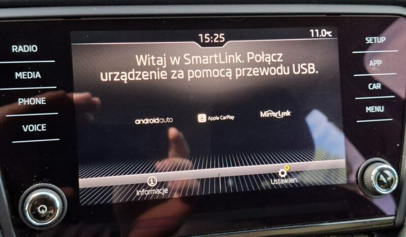 Škoda Octavia Klimatronic 2-stref, Podgrz. fotele, Hak, LED, PDC 2x, CarPlay III (2013-) full