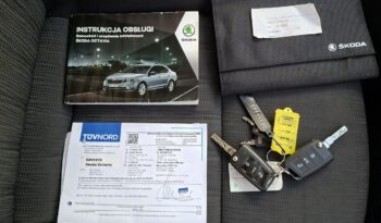 Škoda Octavia Klimatronic 2-stref, Podgrz. fotele, Hak, LED, PDC 2x, CarPlay III (2013-) full