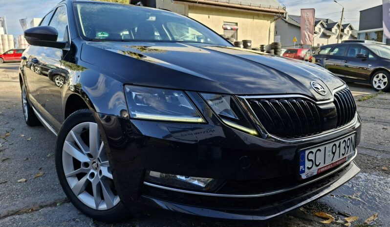 Škoda Octavia Klimatronic 2-stref, Podgrz. fotele, Hak, LED, PDC 2x, CarPlay III (2013-) full