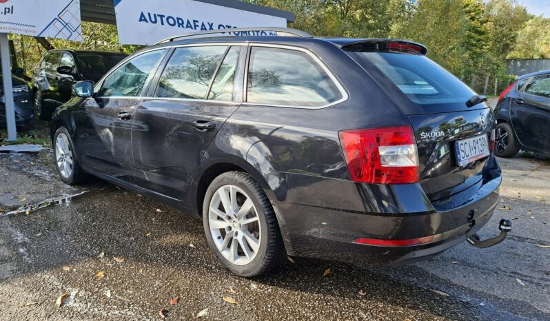 Škoda Octavia Klimatronic 2-stref, Podgrz. fotele, Hak, LED, PDC 2x, CarPlay III (2013-) full