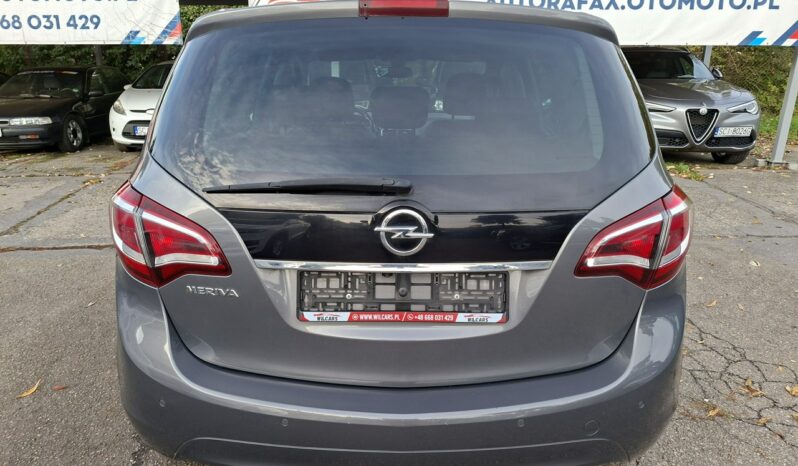 Opel Meriva Klimatronic 2-stref, Podgrz. fotele + kierownica, Automat, Kamera cof. II (2010-) full
