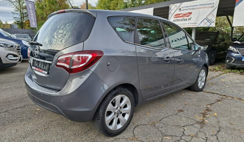 Opel Meriva Klimatronic 2-stref, Podgrz. fotele + kierownica, Automat, Kamera cof. II (2010-) full