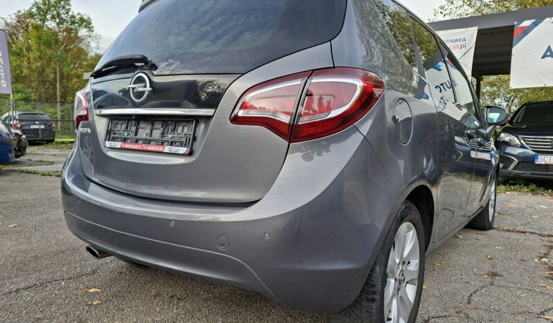 Opel Meriva Klimatronic 2-stref, Podgrz. fotele + kierownica, Automat, Kamera cof. II (2010-) full