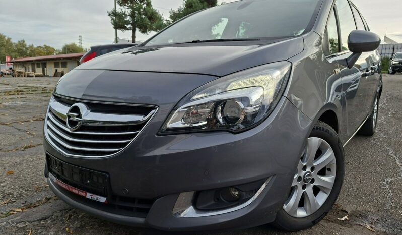 Opel Meriva Klimatronic 2-stref, Podgrz. fotele + kierownica, Automat, Kamera cof. II (2010-) full