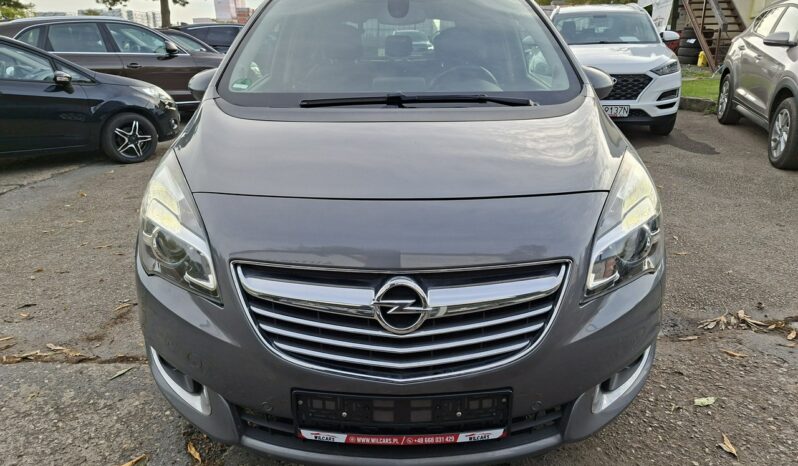Opel Meriva Klimatronic 2-stref, Podgrz. fotele + kierownica, Automat, Kamera cof. II (2010-) full