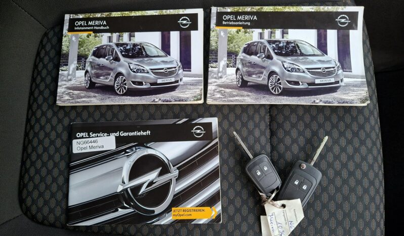 Opel Meriva Klimatronic 2-stref, Podgrz. fotele + kierownica, Automat, Kamera cof. II (2010-) full