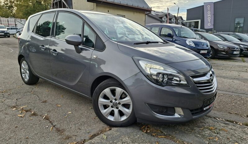 Opel Meriva Klimatronic 2-stref, Podgrz. fotele + kierownica, Automat, Kamera cof. II (2010-) full