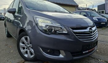 Opel Meriva Klimatronic 2-stref, Podgrz. fotele + kierownica, Automat, Kamera cof. II (2010-) full