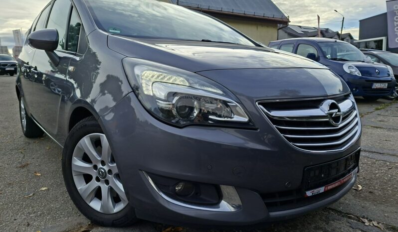 Opel Meriva Klimatronic 2-stref, Podgrz. fotele + kierownica, Automat, Kamera cof. II (2010-) full