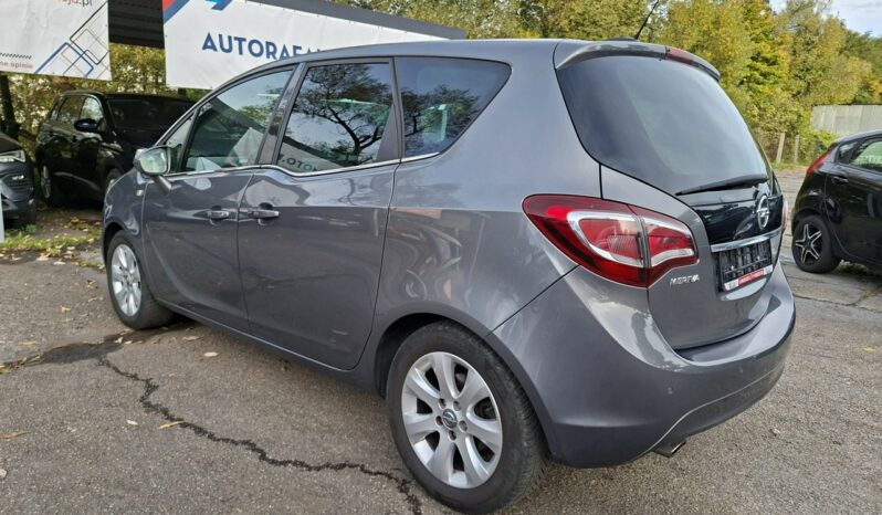 Opel Meriva Klimatronic 2-stref, Podgrz. fotele + kierownica, Automat, Kamera cof. II (2010-) full