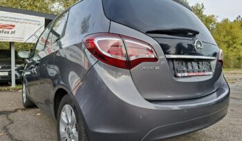 Opel Meriva Klimatronic 2-stref, Podgrz. fotele + kierownica, Automat, Kamera cof. II (2010-) full