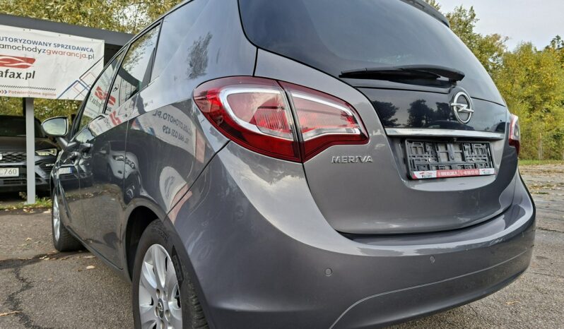Opel Meriva Klimatronic 2-stref, Podgrz. fotele + kierownica, Automat, Kamera cof. II (2010-) full