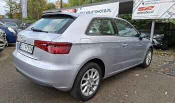 Audi A3 3-drzwiowe Klimatronic 2-stref, Podgrz. fotele, Navi, PDC, Bi-Xenon, Hak 8V (2012-) full