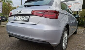Audi A3 3-drzwiowe Klimatronic 2-stref, Podgrz. fotele, Navi, PDC, Bi-Xenon, Hak 8V (2012-) full