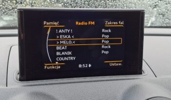 Audi A3 3-drzwiowe Klimatronic 2-stref, Podgrz. fotele, Navi, PDC, Bi-Xenon, Hak 8V (2012-) full