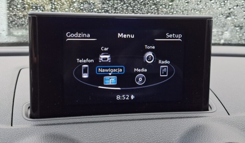 Audi A3 3-drzwiowe Klimatronic 2-stref, Podgrz. fotele, Navi, PDC, Bi-Xenon, Hak 8V (2012-) full