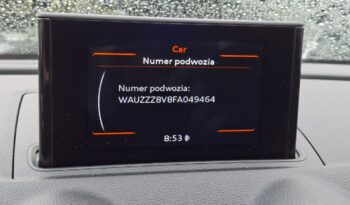 Audi A3 3-drzwiowe Klimatronic 2-stref, Podgrz. fotele, Navi, PDC, Bi-Xenon, Hak 8V (2012-) full