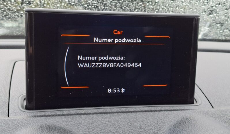 Audi A3 3-drzwiowe Klimatronic 2-stref, Podgrz. fotele, Navi, PDC, Bi-Xenon, Hak 8V (2012-) full