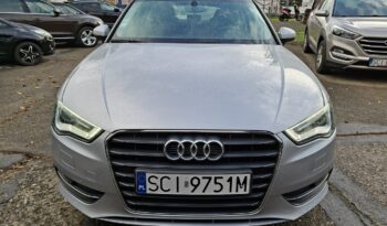 Audi A3 3-drzwiowe Klimatronic 2-stref, Podgrz. fotele, Navi, PDC, Bi-Xenon, Hak 8V (2012-) full