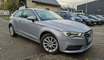 Audi A3 3-drzwiowe Klimatronic 2-stref, Podgrz. fotele, Navi, PDC, Bi-Xenon, Hak 8V (2012-) full