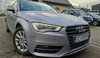 Audi A3 3-drzwiowe Klimatronic 2-stref, Podgrz. fotele, Navi, PDC, Bi-Xenon, Hak 8V (2012-) full
