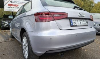 Audi A3 3-drzwiowe Klimatronic 2-stref, Podgrz. fotele, Navi, PDC, Bi-Xenon, Hak 8V (2012-) full