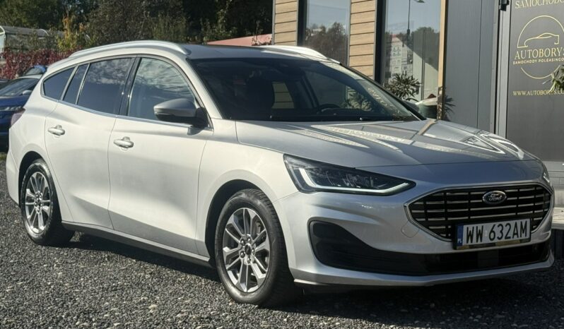 Ford Focus Salon Polska Poleasingowy I właściciel Serwis ASO VAT 23% Bezwypadkowy Mk4 (2018-) full