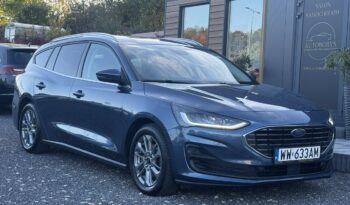 Ford Focus Salon Polska Poleasingowy I właściciel Serwis ASO VAT 23% Bezwypadkowy Mk4 (2018-) full