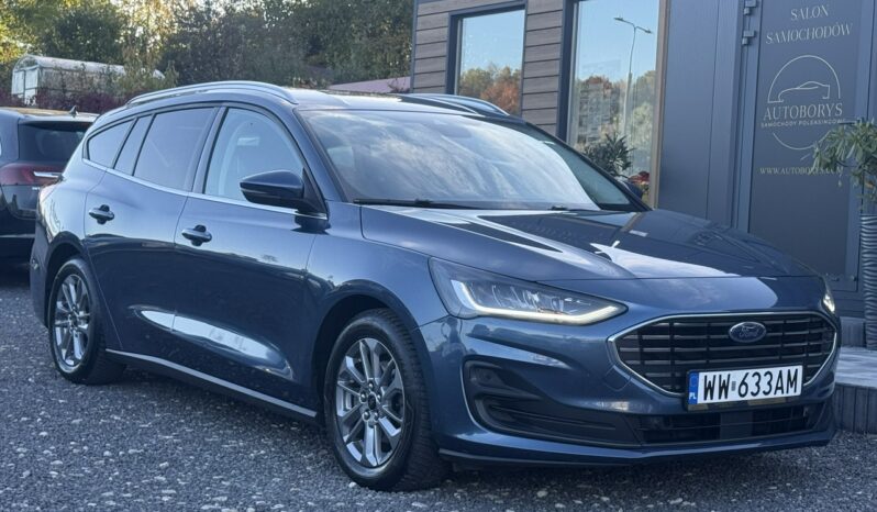 Ford Focus Salon Polska Poleasingowy I właściciel Serwis ASO VAT 23% Bezwypadkowy Mk4 (2018-) full