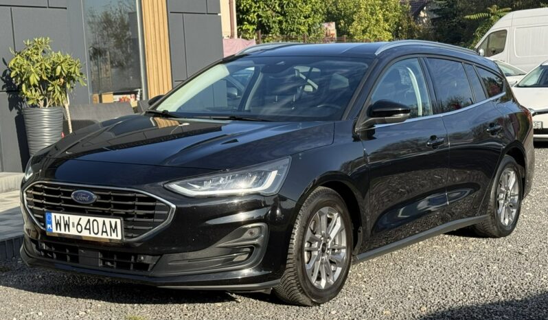Ford Focus Salon Polska Poleasingowy I właściciel Serwis ASO VAT 23% Bezwypadkowy Mk4 (2018-) full