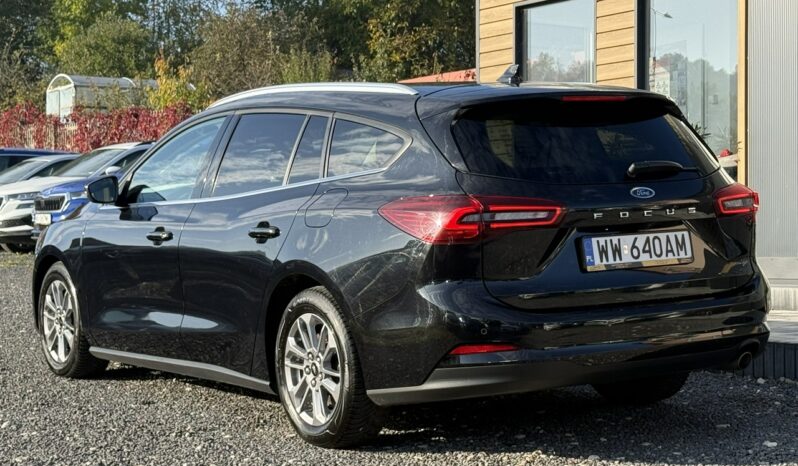 Ford Focus Salon Polska Poleasingowy I właściciel Serwis ASO VAT 23% Bezwypadkowy Mk4 (2018-) full